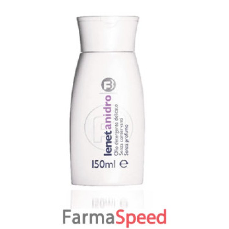Lenet Anidro Olio Detergente Ipoallergenico Delicato 150 ml