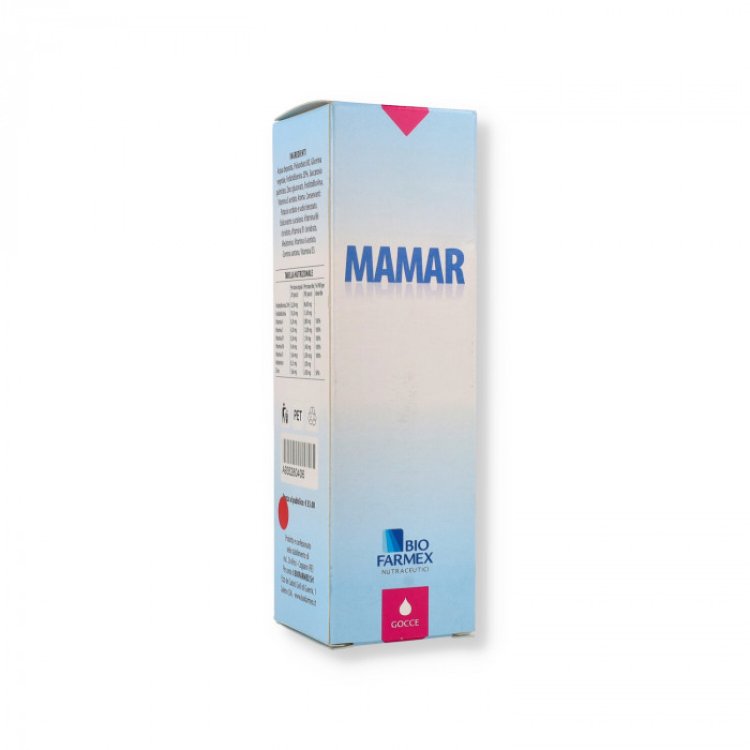 Mamar Gocce Integratore per Sonno e Sistema Nervoso 100ml Mamar Gocce Integratore per Sonno e Sistema Nervoso 100ml