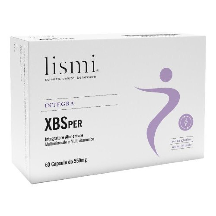 Lismi XBS Per Integratore Multivitaminico Multiminerale 60 Capsule