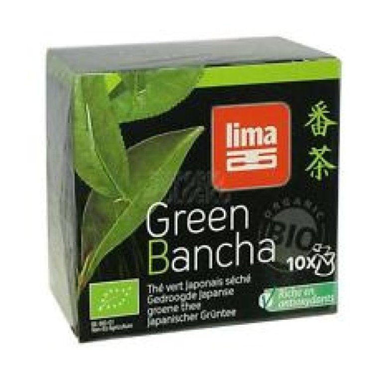 Lima T&egrave; Verde Bancha Filtri Depurativo 15g