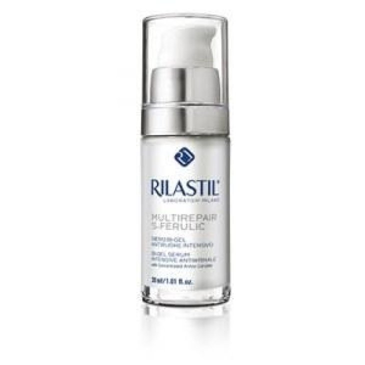 Rilastil Multirepair S-Ferulic Siero Viso Antirughe Intensivo per Tutti i Tipi di Pelle 30ml Rilastil Multirepair S-Ferulic Siero Viso Antirughe Intensivo per Tutti i Tipi di Pelle 30ml