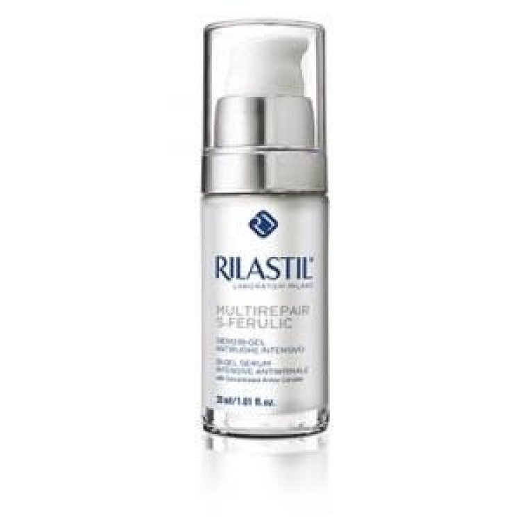Rilastil Multirepair S-Ferulic Siero Viso Antirughe Intensivo per Tutti i Tipi di Pelle 30ml Rilastil Multirepair S-Ferulic Siero Viso Antirughe Intensivo per Tutti i Tipi di Pelle 30ml