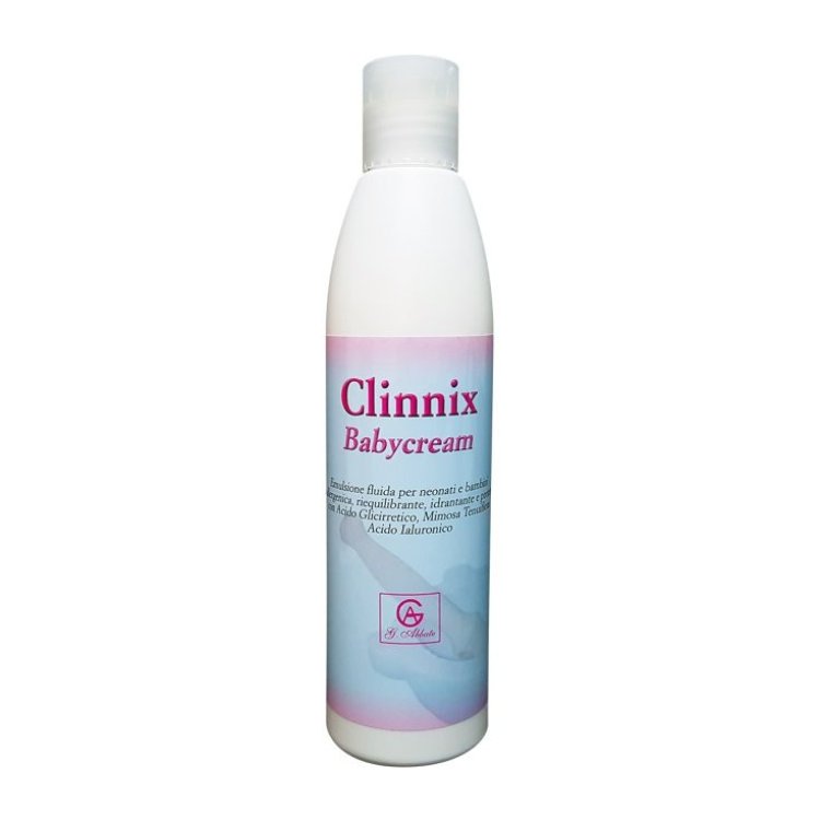 Clinnix Babycrem Crema Emolliente Protettiva 250ml