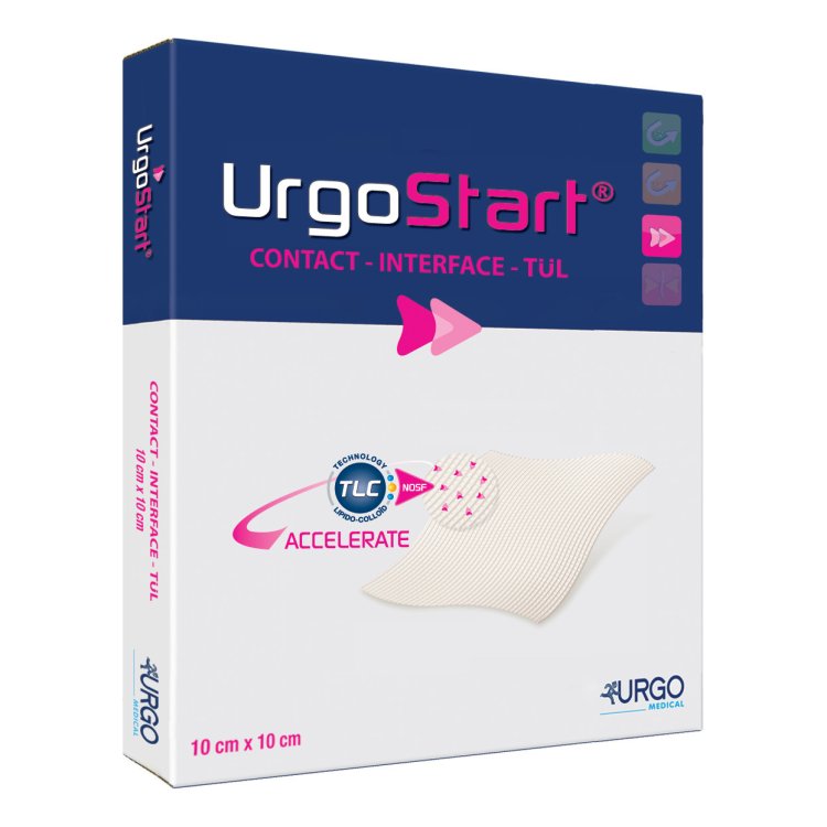 Urgo Medicazioni Urgostart Border 13x13 cm 3 Pezzi