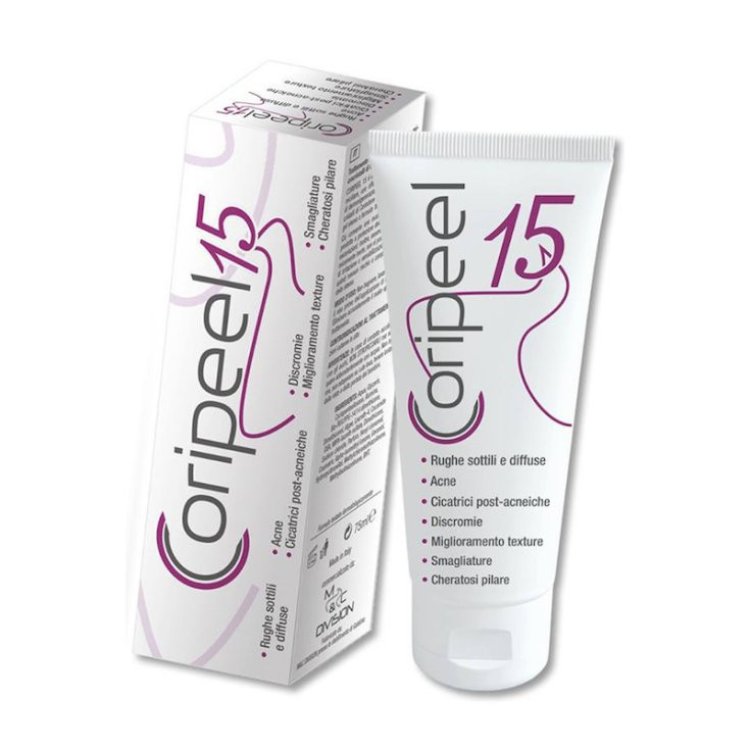 M&C Division Coripeel 15 Trattamento Microdermoabrasivo 75ml