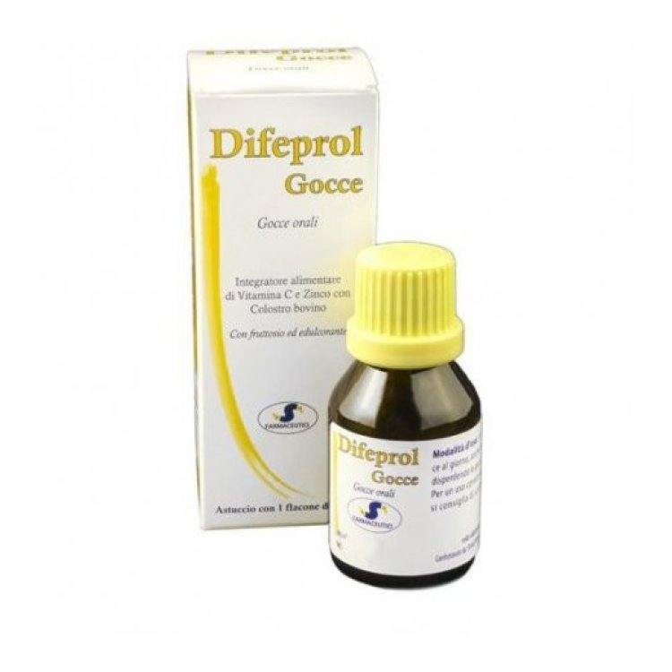 S.Farmaceutici Difeprol Gocce Integratore per sistema immunitario 20ml
