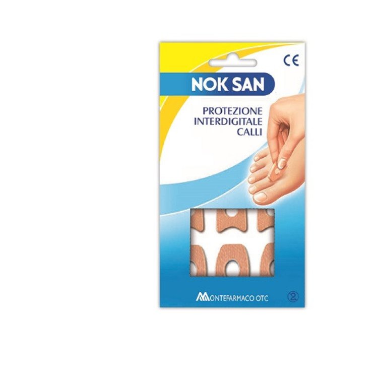 Nok San Protezione Interdigitale per Calli 9 Pezzi