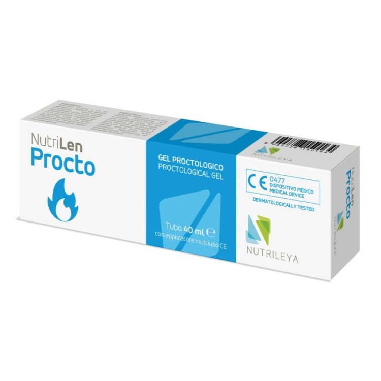 Nutrileya Nutrilen Procto Crema Protettiva per Emorroidi e Ragadi 40ml