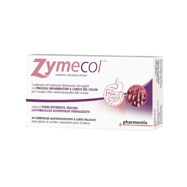 Farmapro Zymecol Integratore Colon Irritabile 30 Compresse