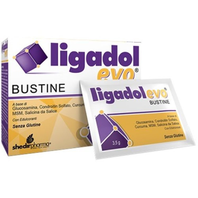 Ligadol Evo Integratore per la Funzionalit&agrave; Articolare in Bustine, 20 pz