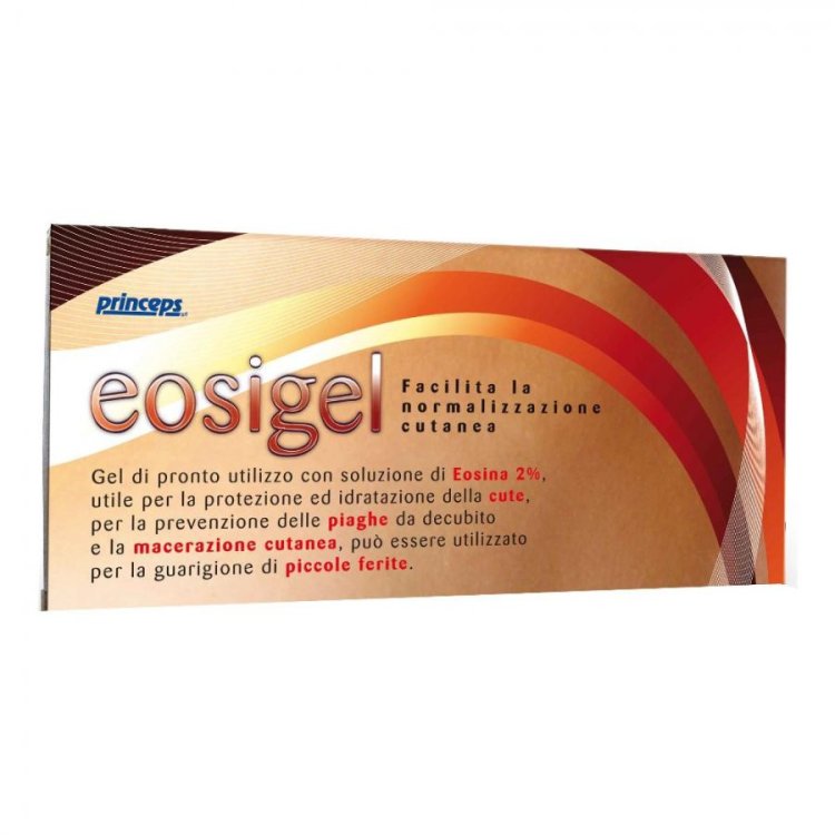 Princeps Eosigel Gel con Eosina 2% per Protezione Cute 1 Bustina 50ml
