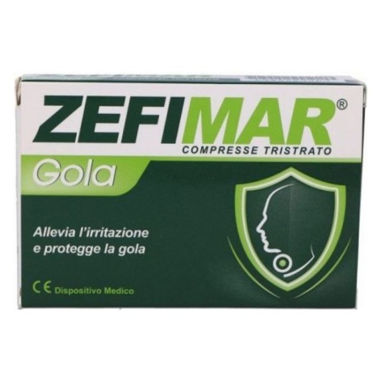 Zefimar Gola Compresse per Gola Irritata 36 Compresse