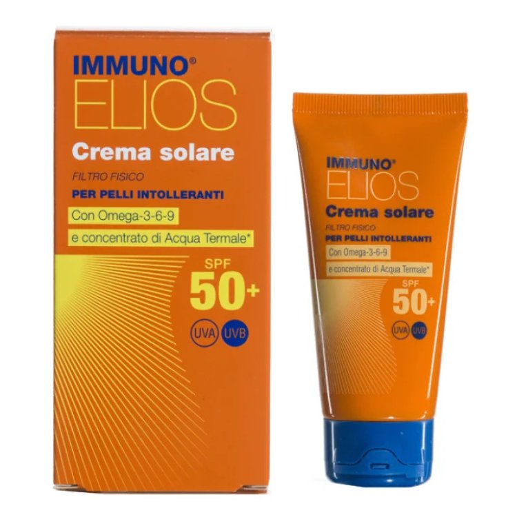 Immuno Elios Crema Solare SPF50+ Pelli Intolleranti 50ml