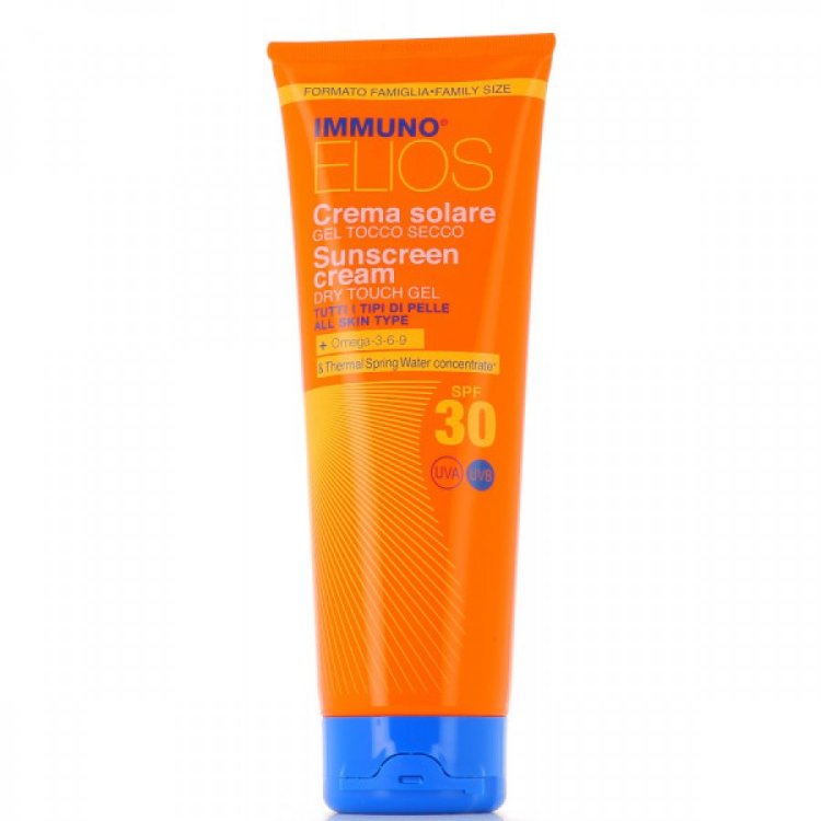 Immuno Elios Gel Solare Tocco Secco SPF30 250ml