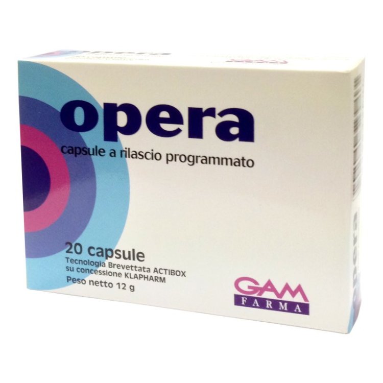 Opera Integratore Articolare Antinfiammatorio in Capsule, 20 Unità Opera Integratore Articolare Antinfiammatorio in Capsule, 20 Unità