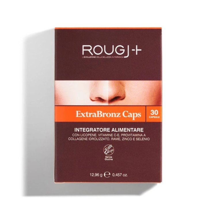 Rougj Integratore Solare Beta Carotene Vitamina E Abbronzatura 30 Capsule