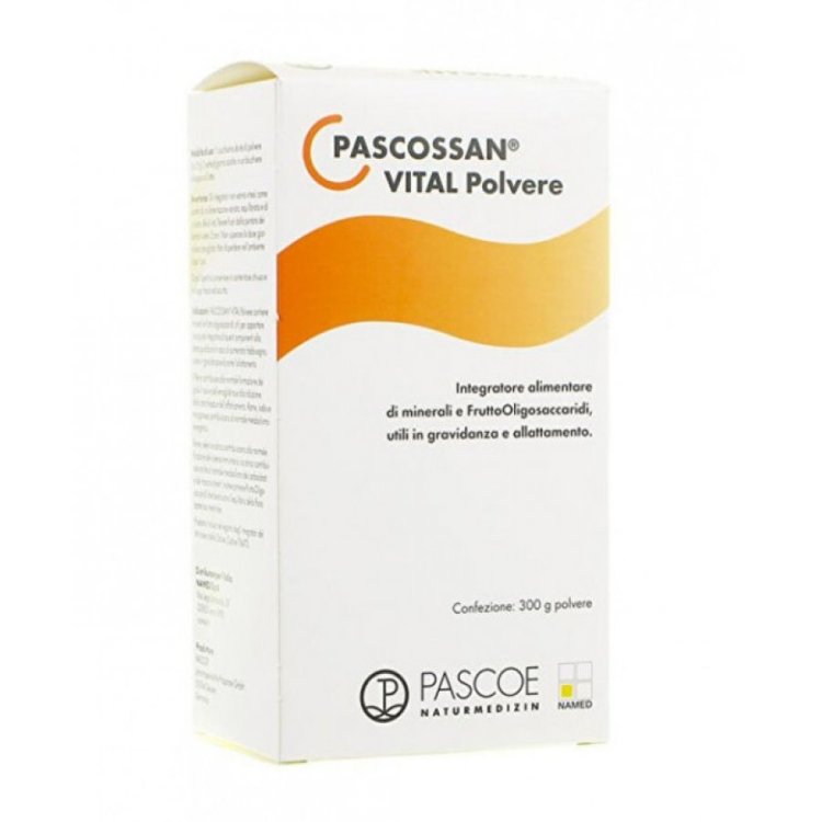 Named Pascossan Vital Integratore di Sali Minerali in Polvere 300g