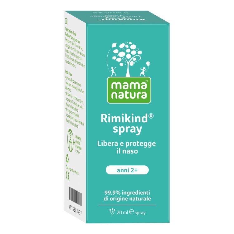 Loacker Remedia Rimikind Spray Bambini Decongestionante Nasale 20ml