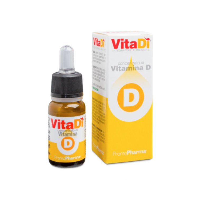 PromoPharma Vitadi Integratore Alimentare per Benessere Ossa 10 ml PromoPharma Vitadi Integratore Alimentare per Benessere Ossa 10 ml