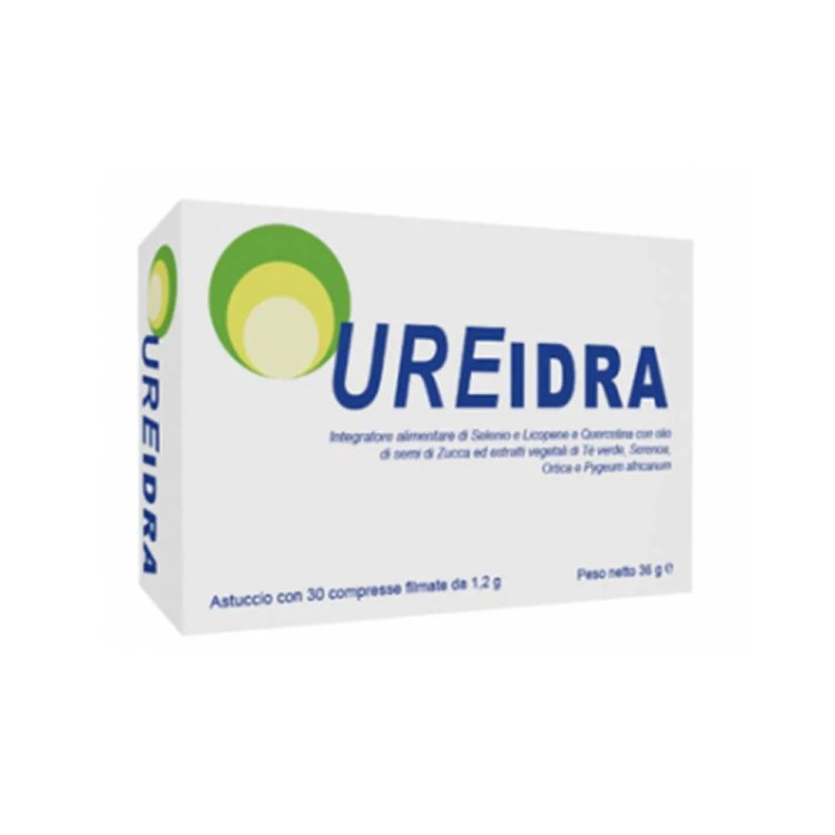 Androsystems Ureidra Integratore Alimentare per Prostata 30 Compresse