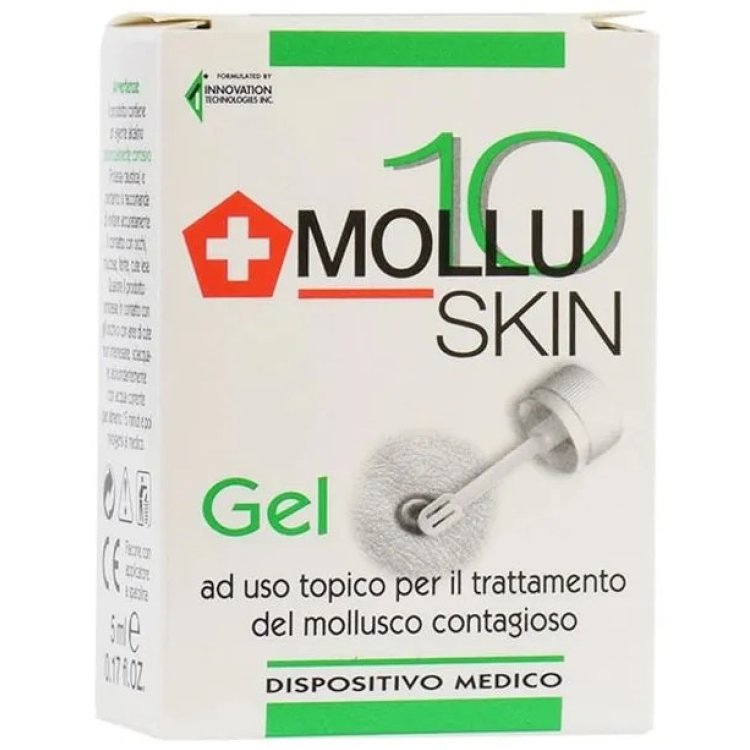 Pentamedical Molluskin 10 Gel Trattamento Mollusco Contagioso 5ml