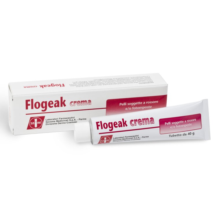 Savoma Medicinali Flogeak Crema per Pelli con Rossore 40g