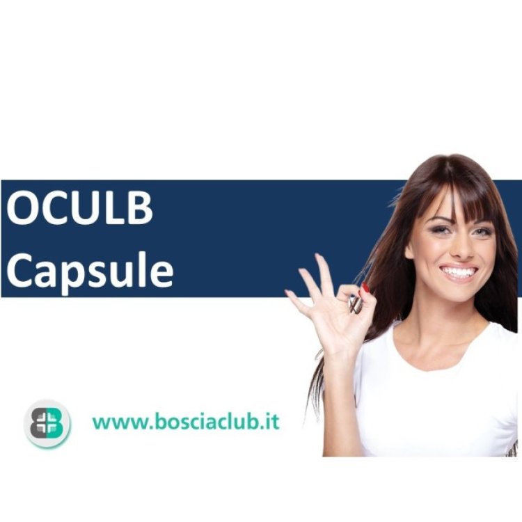Erfo OculB Integratore Alimentare per la Vista in Capsule, 30 Unità Erfo OculB Integratore Alimentare per la Vista in Capsule, 30 Unità