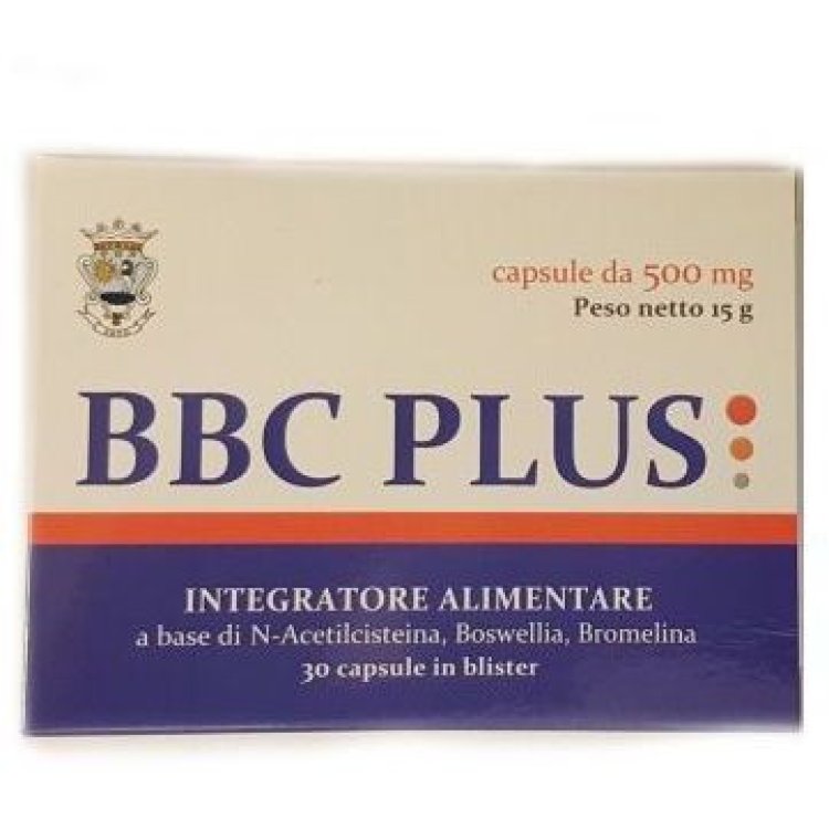 Erfo Bbc Plus Integratore Alimentare Polivalente 30 Capsule