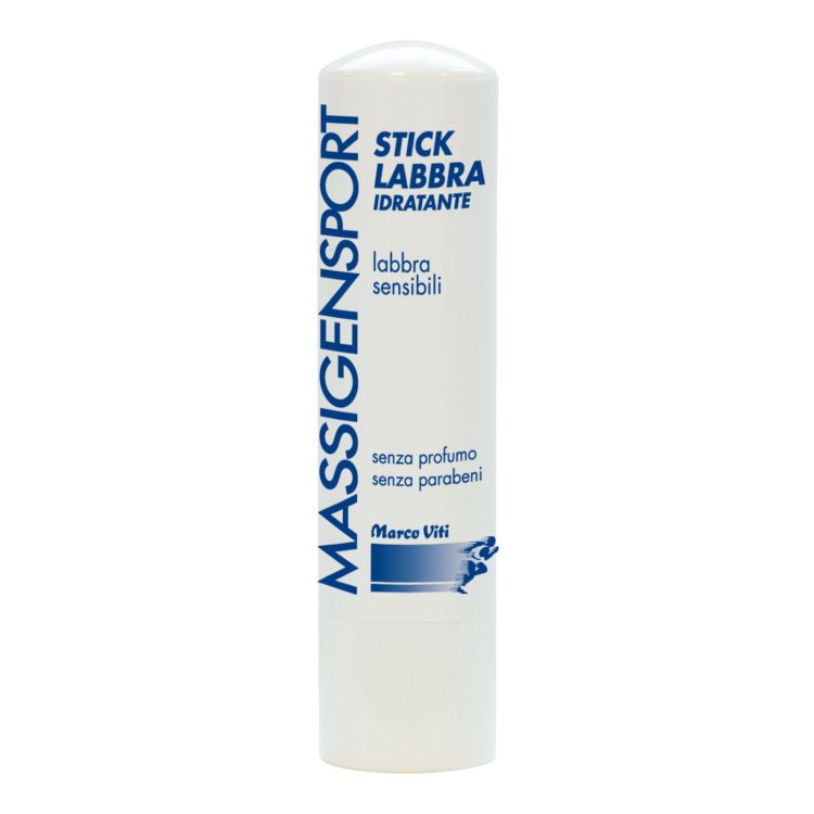 Massigen Stick Labbra Idratante per Pelli Sensibili Massigen Stick Labbra Idratante per Pelli Sensibili
