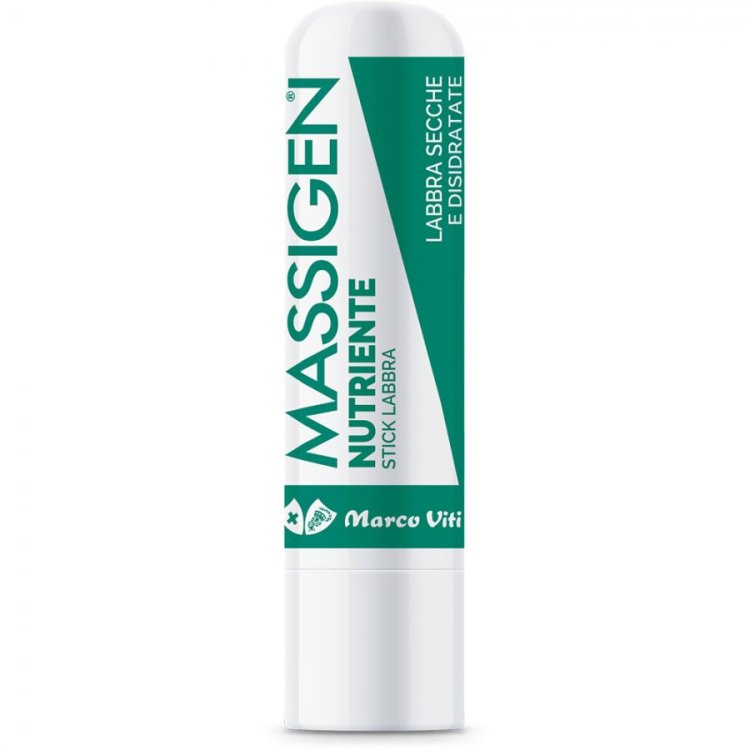 Massigensport Stick Labbra Nutriente per Labbra Secche