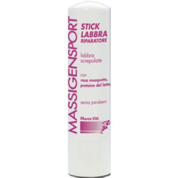 Massigen Sport Stick Labbra Riparatore Protettivo per Labbra Screpolate Massigen Sport Stick Labbra Riparatore Protettivo per Labbra Screpolate
