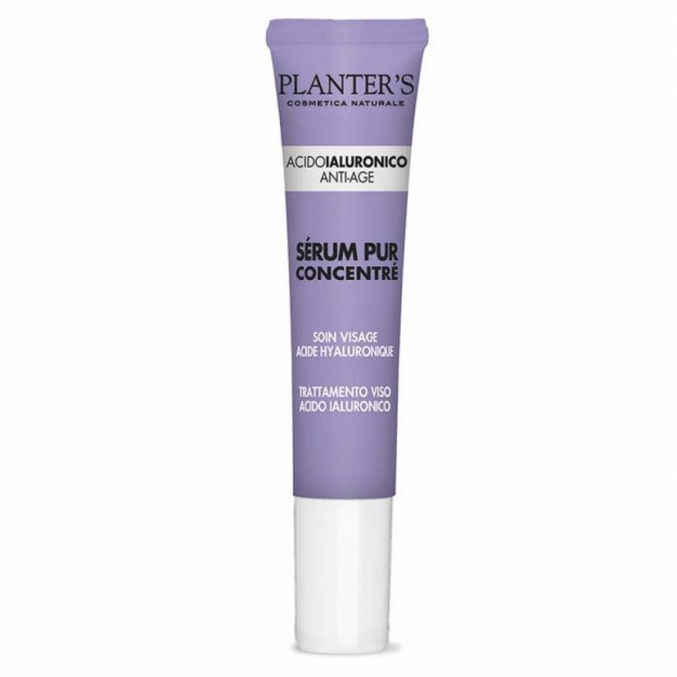 Planter's Acido Ialuronico Siero Viso Concentrato Anti-Age Idratante 15ml