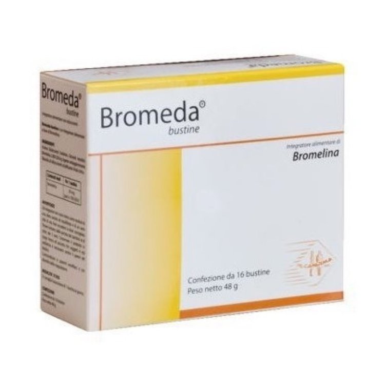 Filca Farma Bromeda Integratore Benessere con Bromelina 16 Bustine