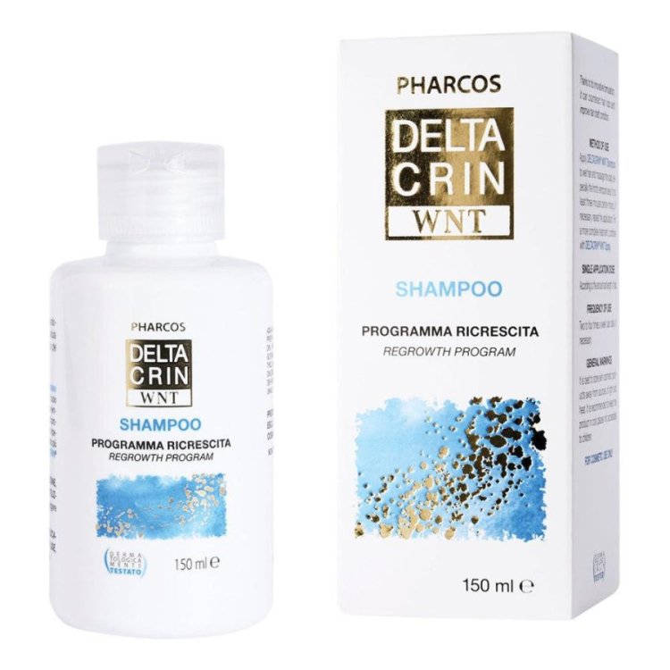 Pharcos Deltacrin Wnt Shampoo Anticaduta Capelli 150ml