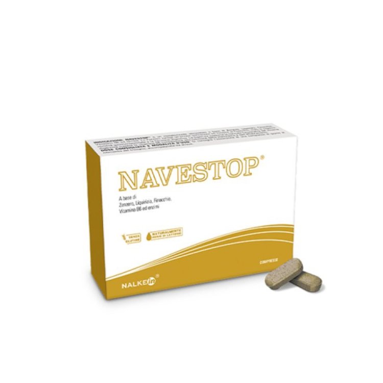 Nalkein Navestop Integratore Nausea e Vomito 20 Compresse