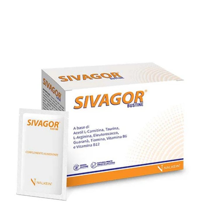 Nalkein Pharma Sivagor Integratore Alimentare Contro Stanchezza 14 Bustine