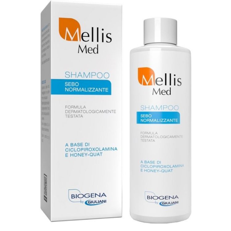 Biogena Mellis Med Shampoo Antiforfora Intensa 125ml