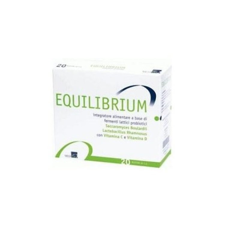 Doc Generici Equilibrium Integratore Fermenti Lattici con Vitamine 20 Bustine