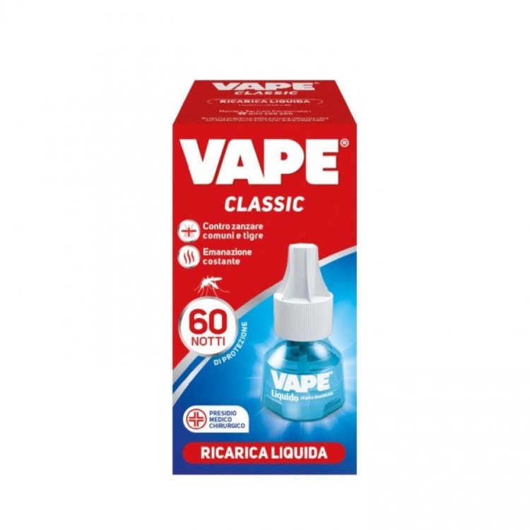 Vape Ricarica Liquida 480H Antizanzare 36ml Vape Ricarica Liquida 480H Antizanzare 36ml
