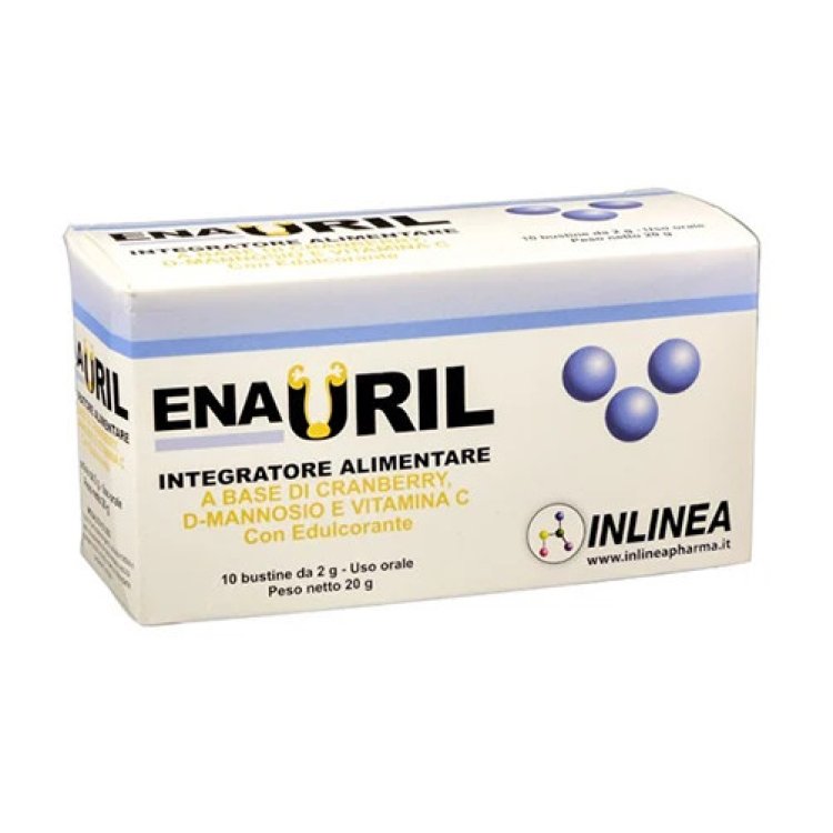 Inlinea Enauril Integratore Alimentare Vie Urinarie in Bustine