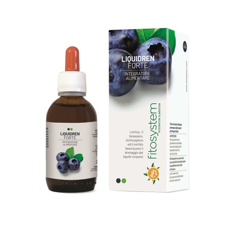 Fitosystem Liquidren Forte Integratore Drenante Naturale con Ortica 50ml