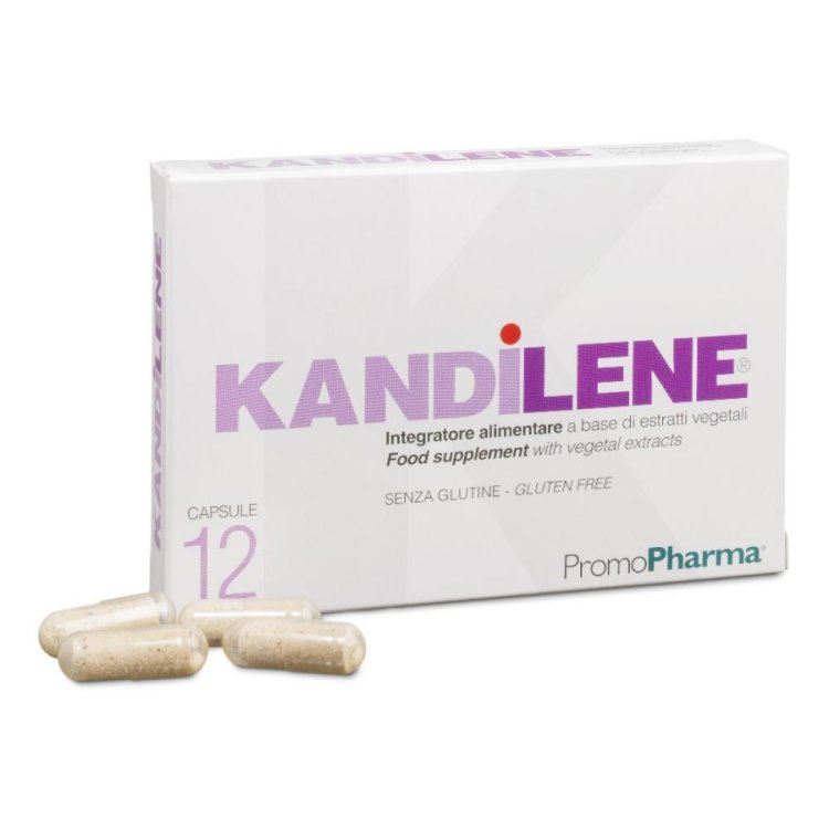 Promopharma Kandilene Integratore Alimentare Difese Naturali 12 Capsule