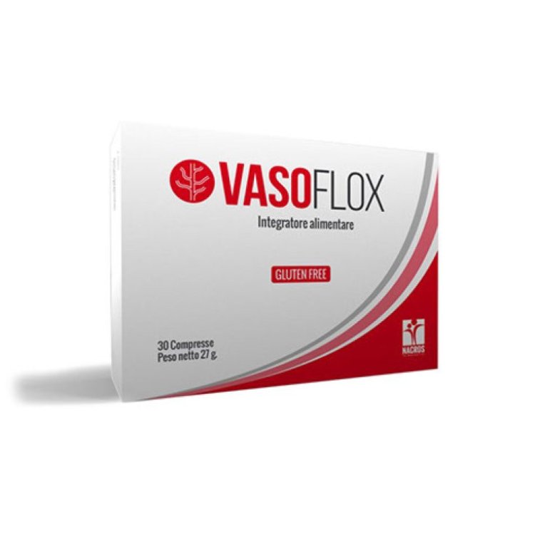 Nacros Vasoflox Integratore per Microcircolo 30 Compresse