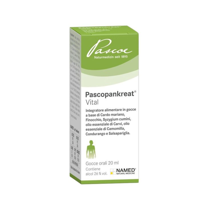 Named Pascopankreat Vital Gocce Supporto Digestivo 20ml