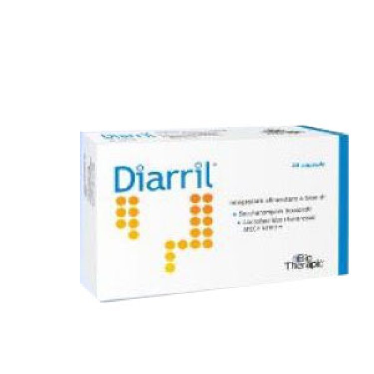 Bio Therapic Italia Diarril Fermenti Lattici per Diarrea - 20 Capsule Bio Therapic Italia Diarril Fermenti Lattici per Diarrea - 20 Capsule