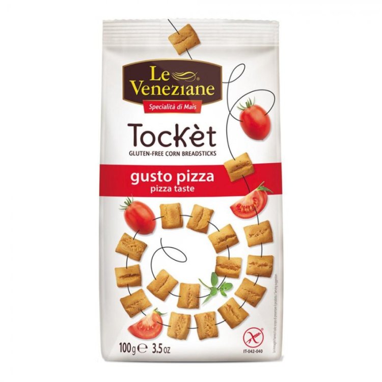 Le Veneziane Tocket Pizza Alimento Senza Glutine 100g