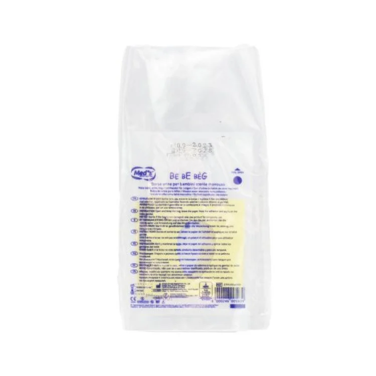 Meds Sacca Raccolta Urina BB Maschio Sterile 1 Pezzo