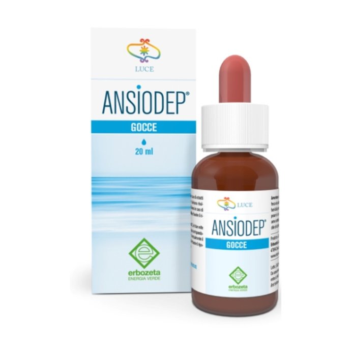 AnsioDep Gocce per Ansia e Stress 20 ml AnsioDep Gocce per Ansia e Stress 20 ml