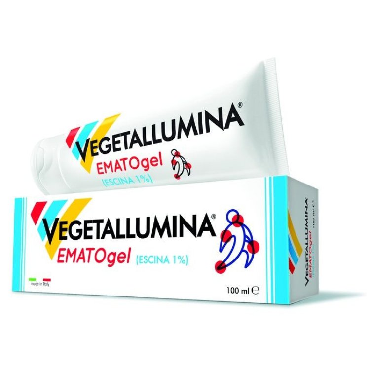 Vegetallumina Ematogel Escina 1% Gel a base di Escina 100 ml