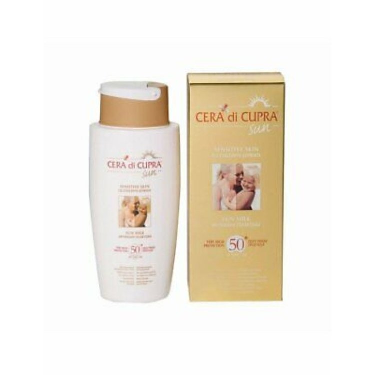 Farmaceutici Dott. Ciccarelli Cera di Cupra Sun Latte Solare SPF 50+ per Pelli Sensibili 200ml